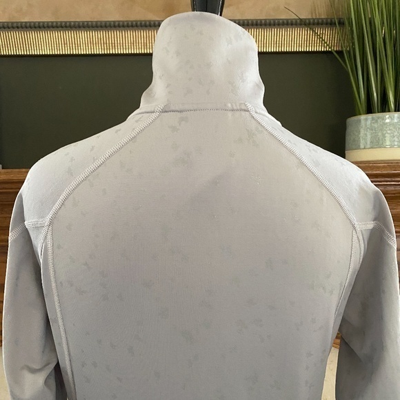Under Armour Cold Gear Half‎ Zip Activewear Gray Pullover Sz. S - Picture 11 of 15